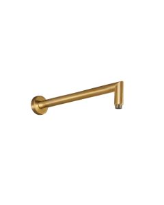 Βραχίονας Τοίχου Στρογγυλός 35εκ., Eurorama Brushed Gold  RE50809-201