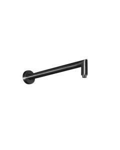 Βραχίονας Τοίχου Στρογγυλός 35εκ., Eurorama Black Brushed  RE50809-410