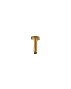Βραχίονας Οροφής Στρογγυλός 10εκ., Eurorama Brushed Gold  RE50813-201