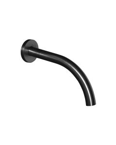 Στόμιο Επίτοιχο max.18εκ. Eurorama Black Brushed  RE6809-410