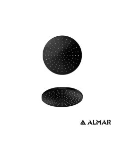 Κεφαλή Ντουζ Emotion Φ20, Almar Black Matt  E044075-400