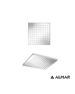 Κεφαλή Ντουζ Emotion 20x20 χωρίς βραχίονα, Almar Chrome  E044077-100