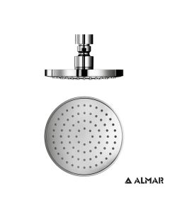 Κεφαλή Ντουζ Emotion Φ13 χωρίς μπράτσο Almar Chrome  E044106-100