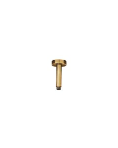 Βραχίονας Οροφής Στρογγυλός 10εκ. AISI316 Inox PVD Brushed Gold  N11000-211