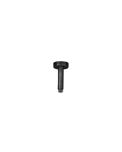 Βραχίονας Οροφής Στρογγυλός 10εκ. AISI316 Inox PVD Black Brushed  N11000-411