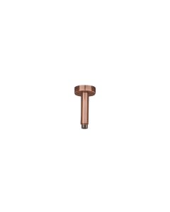 Βραχίονας Οροφής Στρογγυλός 10εκ. AISI316 Inox PVD Rose-Gold  N11000-811