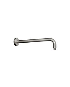 Βραχίονας Τοίχου Στρογγυλός 35εκ. AISI316 Brushed Inox  N13500-111