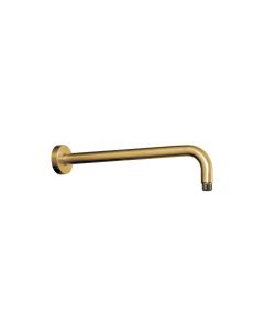 Βραχίονας Τοίχου Στρογγυλός 35εκ. AISI316 Inox PVD Brushed Gold  N13500-211