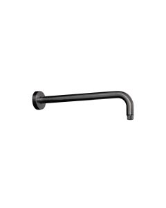 Βραχίονας Τοίχου Στρογγυλός 35εκ. AISI316 Inox PVD Black Brushed  N13500-411