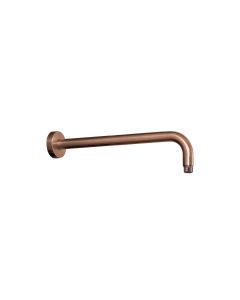 Βραχίονας Τοίχου Στρογγυλός 35εκ. AISI316 Inox PVD Rose-Gold  N13500-811