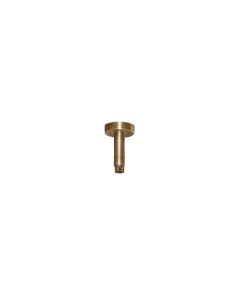 Βραχίονας Οροφής Στρογγυλός 10εκ., Antique Brass  RV50813-221