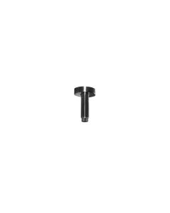 Βραχίονας Οροφής Στρογγυλός 10εκ., Black Brushed  RV50813-410