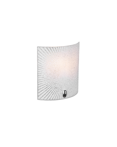 Elisa Μοντέρνο Φωτιστικό Τοίχου με Ντουί E27 σε Λευκό Χρώμα Πλάτους 20cm Trio Lighting 212200100