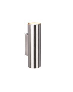 Marley Μοντέρνο Φωτιστικό Τοίχου με Ντουί GU10 σε Ασημί Χρώμα Πλάτους 6cm Trio Lighting 212400207