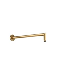 Βραχίονας Τοίχου Στρογγυλός  35εκ., Vicario Brushed Gold  800086-201