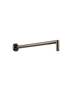 Βραχίονας Τοίχου Στρογγυλός 35εκ., Vicario Black Chrome  800086-405