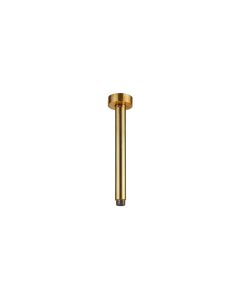 Βραχίονας Οροφής Στρογγυλός 20εκ. Vicario Brushed Gold  800087-201