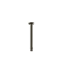 Βραχίονας Οροφής Στρογγυλός 20εκ., Vicario Lumiere  Black Brushed  800846-410