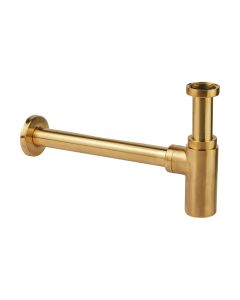 Σιφών Νιπτήρα Minimal Vicario Brushed Gold  900126-201