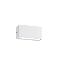 Φωτιστικό Επιτοίχιο IP65 Led 9w 3000K 1100lm White Mat Trio Lighting Trent 226960231