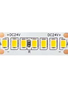 ΛΩΡΙΔΑ LED 5M 18.8W/M 2420LM/M 24V DC IP20 2700K Ra80 10mm ACA 24283518827