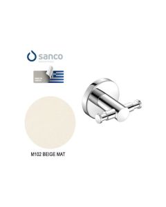 Άγκιστρο Διπλό Sanco Ergon Beige Matt 25918-M102