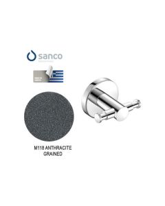Άγκιστρο Διπλό Sanco Ergon Antracite Grained 25918-M118