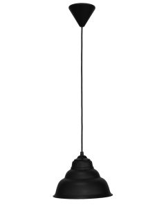 Κρεμαστό φωτιστικό PUBLIC/20 1L BLACK Heronia 35-0059