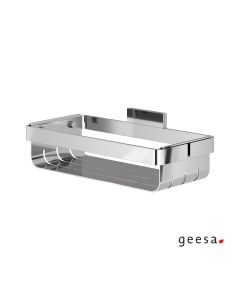 Σπογγοθήκη-Μπουκαλοθήκη CRAFT Geesa INOX Chrome  1514-110