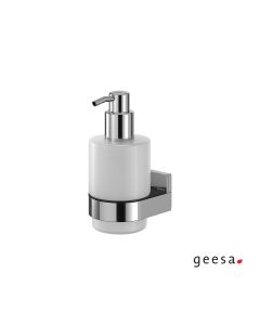 Διανομέας Επίτοιχος 200ml CRAFT Geesa INOX Chrome  1516-110