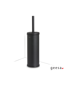 Πιγκάλ Επιδαπέδιο Βoston Geesa Inox Black Matt  3074-400