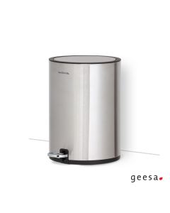Χαρτοδοχείο Επιδαπέδιο 3l ανοξείδωτο Geesa Inox  362412404-110