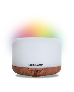 ΥΓΡΑΝΤΗΡΑΣ - ΣΥΣΚΕΥΗ ΑΡΩΜΑΤΟΘΕΡΑΠΕΙΑΣ 260ML ΛΕΥΚΟΣ-ΧΡΩΜΑ ΞΥΛΟΥ USB 4W Eurolamp 300-96000