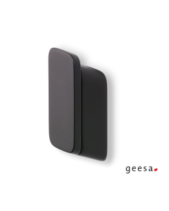 Άγκιστρο μπάνιου μονό medium Shift Geesa Black Matt  9967-400