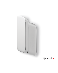 Άγκιστρο μπάνιου μονό medium Shift Geesa Chrome  9967