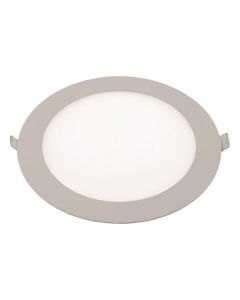 ΦΩΤΙΣΤΙΚΟ ΧΩΝΕΥΤΟ LED SLIM Φ225 18W 6500Κ ΣΑΤΙΝΕ 3 ΧΡΟΝΙΑ ΕΓΓΥΗΣΗ PLUS 145-68410
