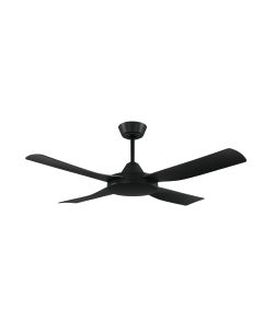 Ανεμιστήρας Οροφής Ø122x31,6cm 52W AC 220-240V,50Hz 4 Ταχύτητες Μαύρο Eglo Bondi 48 35033