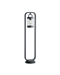 Φωτιστικό Κολωνάκι Εξ. Χώρου IP44 23xH100cm 1xE27 Αλουμίνιο Antracite Trio Lighting Sambesi 404160142