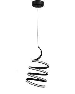 SPIRAL LED A BLACK Heronia 01-0244