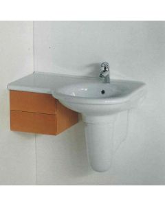 ΝΙΠΤΗΡΑΣ DUETTO 88x55 GSI WHITE LEFT - ΧΩΡΙΣ ΕΠΙΠΛΟ  DUET/5755-300-1
