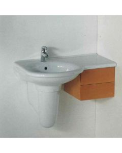 ΝΙΠΤΗΡΑΣ DUETTO 88x55 GSI WHITE RIGHT - ΧΩΡΙΣ ΕΠΙΠΛΟ  DUET/5755-300-2