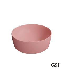 Νιπτήρας Πορσελάνης Sand Φ40 GSI Blush  9039-821