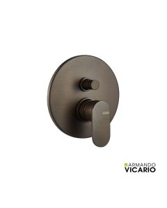 Μίκτης Εντοιχισμού 2 Εξόδων Armando Vicario Slim Tuscany Brass 500050D-541