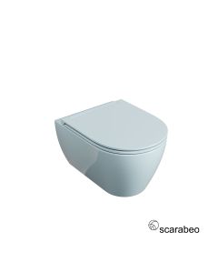 Λεκάνη Κρεμαστή GLAM/50,5 Twist με κάλυμμα Slim Soft Close, Scarabeo Air Glossy  520100SC-620
