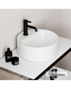 ΝΙΠΤΗΡΑΣ SKINNY Φ40 H.15 (1 οπή) SCARABEO WHITE  5401-300