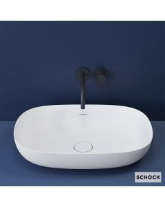 Νιπτήρας RLIGHT 56,4x39 Marmorin by Schock White Matt  68503-301
