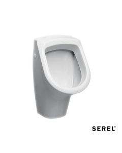 Ουρητήριο Orkide χωρίς Κάλυμμα παροχή πίσω SEREL White  6809A-300