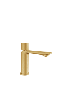 Μπαταρία Νιπτήρα με Βαλβίδα Clic Clac Armando Vicario Halo Gold Brushed 515010-201