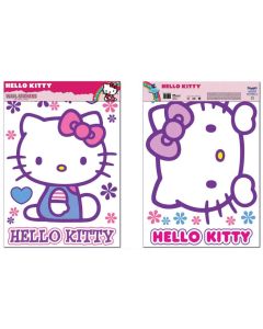 Hello Kitty αυτοκόλλητα τοίχου XL Ango 5204