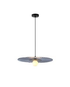 ΦΩΤΙΣΤΙΚΟ ΚΡΕΜΑΣΤΟ  ΜΕΤΑΛΛΟ - ΥΦΑΣΜΑ  G9 MAX 10W 480X1000mm ΜΑΥΡΟ ARTE ILLUMINA PIRUETTE Eurolamp 144-28512